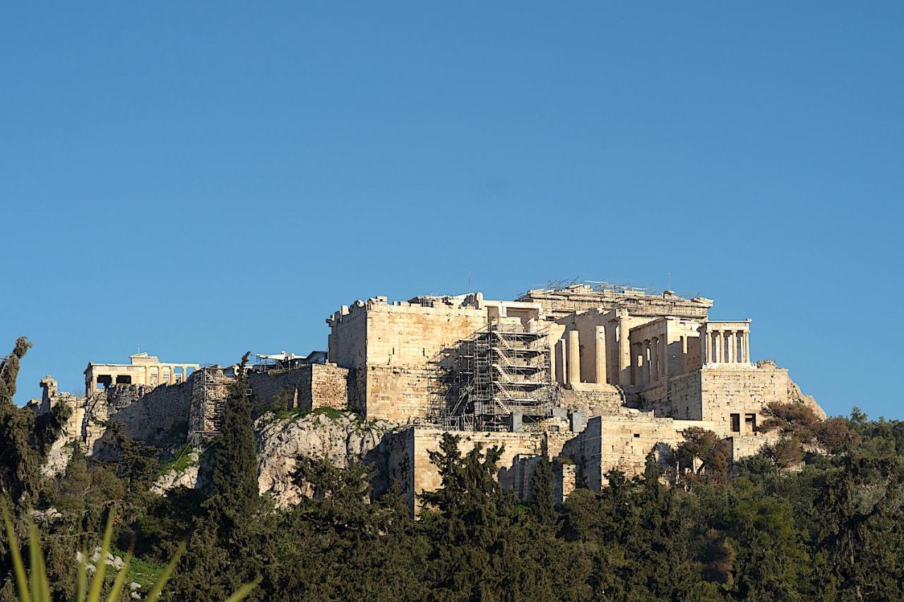 Апартаменти Acropolis, Athens Ancient Hill Flat Екстер'єр фото