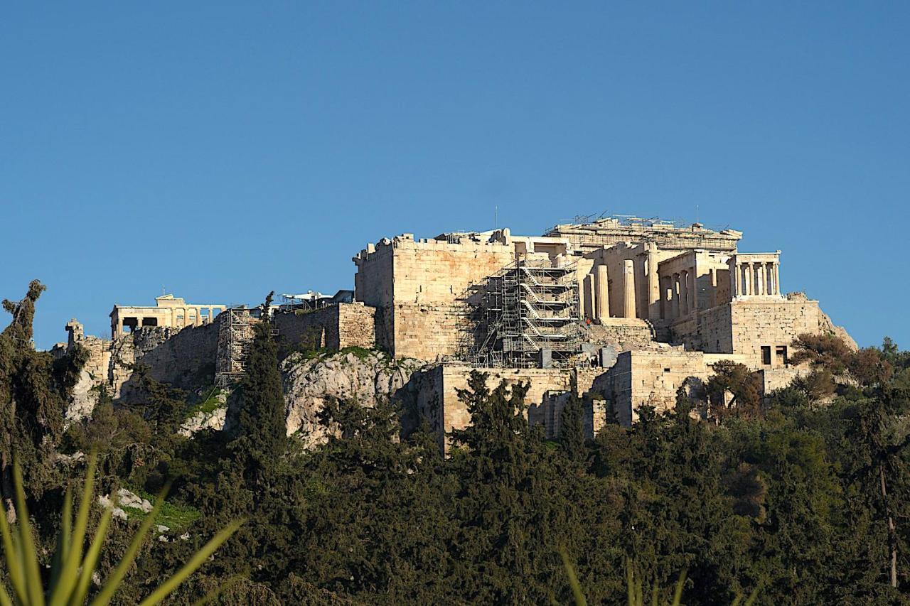 Апартаменти Acropolis, Athens Ancient Hill Flat Екстер'єр фото