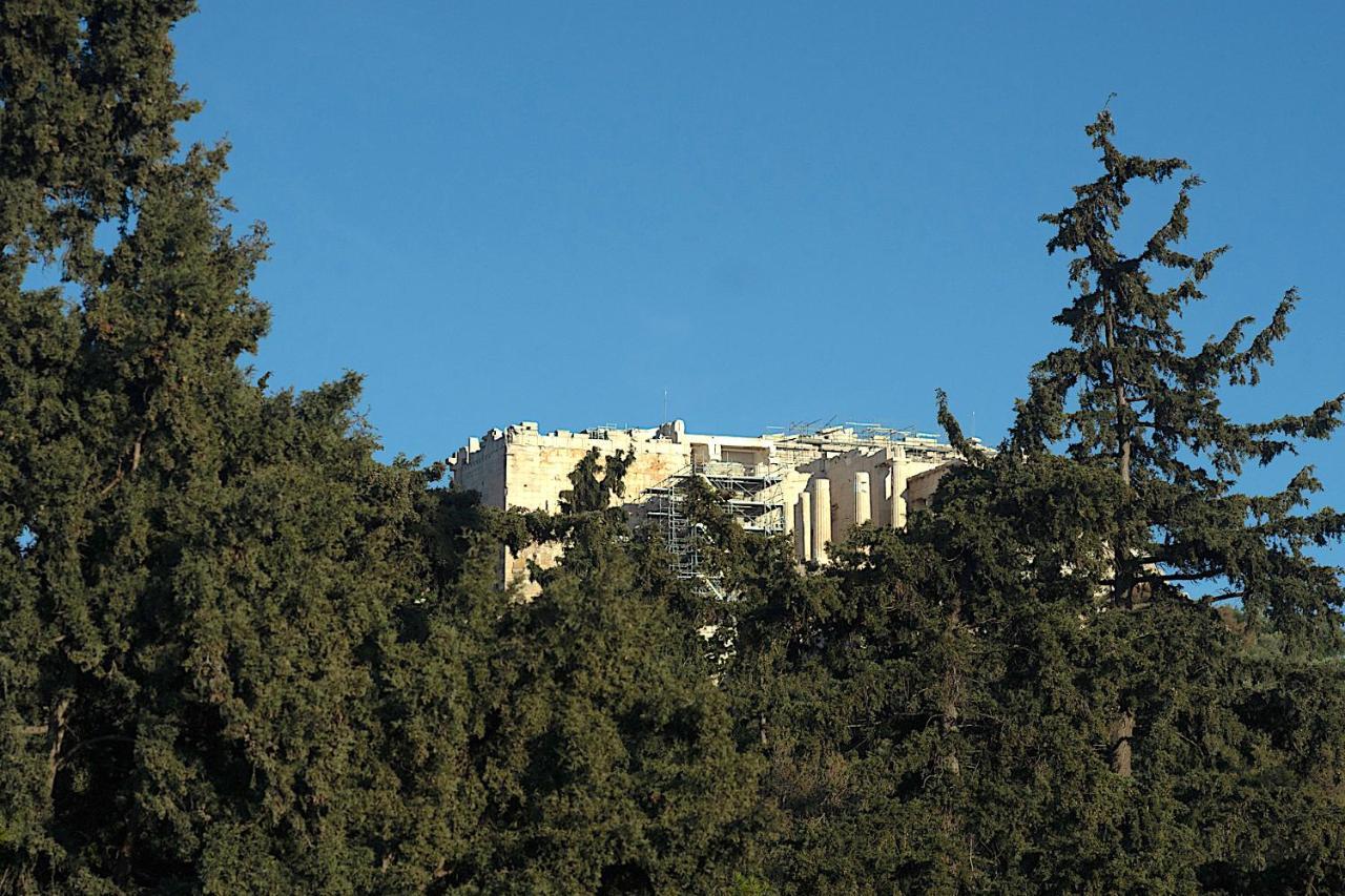 Апартаменти Acropolis, Athens Ancient Hill Flat Екстер'єр фото