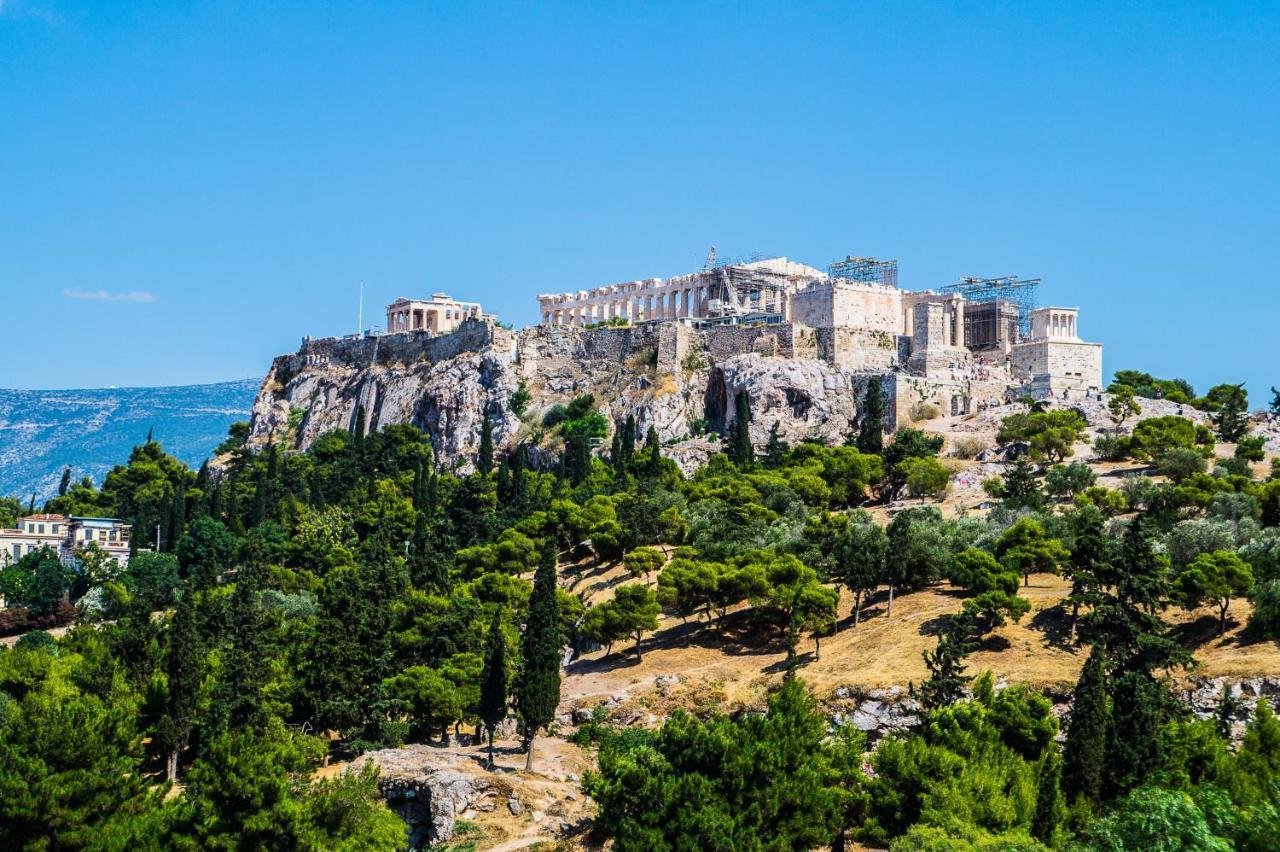 Апартаменти Acropolis, Athens Ancient Hill Flat Екстер'єр фото