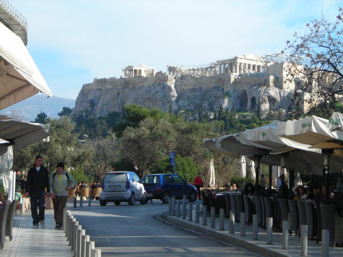 Апартаменти Acropolis, Athens Ancient Hill Flat Екстер'єр фото